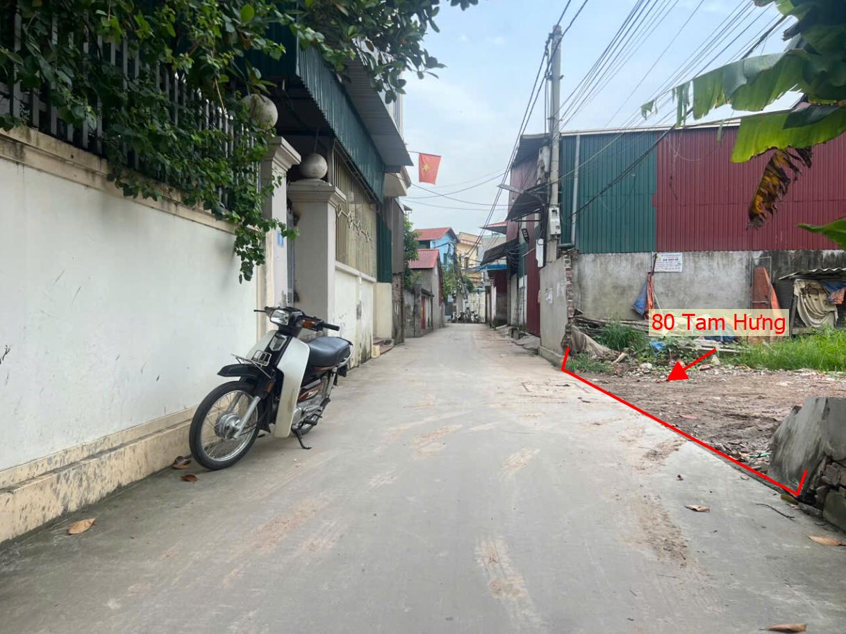 Hình ảnh Bán Thửa Đất 80m Tại Tam Hưng Ô Tô Đỗ Tận Đất Sát Trục Chính Kinh Doanh Liên Xã Gần Đường Cenco5